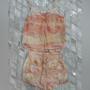 Bella Dahl Peach and Cream set